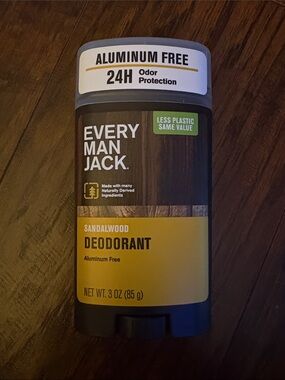 Every Man Jack Aluminum Free Deodorant